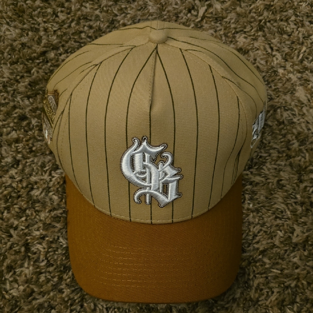 Breezy Bowl Tan Snapback